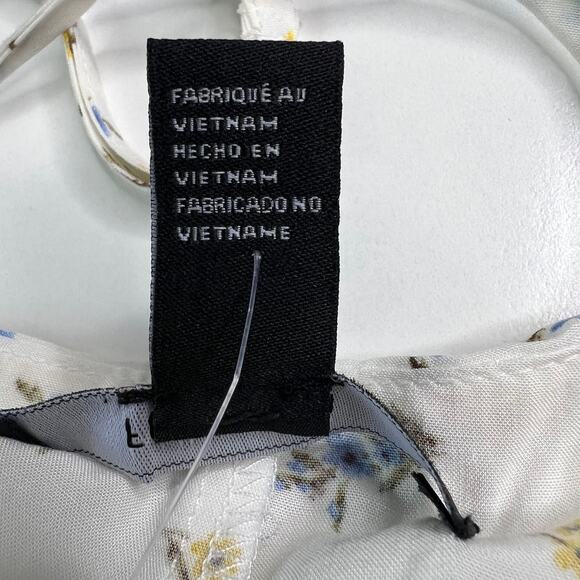 Forever 21 NWT Layer Floral Cami Top Cottagecore Razor Back Fairycore Size M - Picture 16 of 16